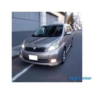 Toyota Isis Platana G Edition 68.000 km. Both Sides Power Slide Door External HDD Navigation & F
