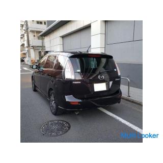 Mazda Premacy 20S 75.000 km. genuine HDD navigation & full segment TV & color back camera bo