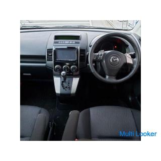 Mazda Premacy 20S 75.000 km. genuine HDD navigation & full segment TV & color back camera bo