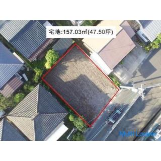 Aira City, Kagoshima Prefecture [Sale land] 2 minutes walk from Shigetomi Beach Flat land Approximat