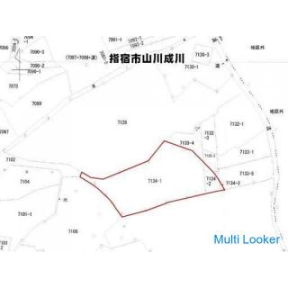 Yamagawanarikawa, Ibusuki City [Land] Forest on the Ibusuki Narukawa tunnel 1.4 million yen