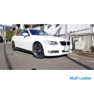 The finest grade! BMW 3 Series Coupe! !! Final price cut! !!