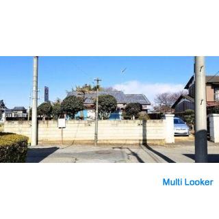 [Buying and selling information] 9 minutes walk from Sano City Station, Tochigi Prefecture Land 152 