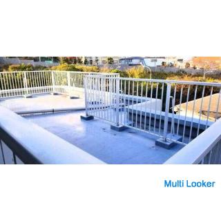 [Buying and selling information] Castle Hodogaya 4th floor with roof balcony! Fully renovated second