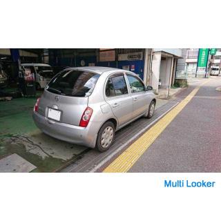 2007 Nissan March (until February 25, 4th year of vehicle inspection) Low mileage 30.000 km.