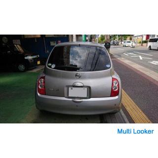 2007 Nissan March (until February 25, 4th year of vehicle inspection) Low mileage 30.000 km.