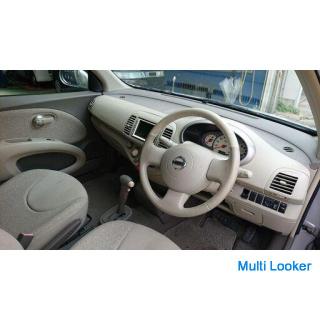 2007 Nissan March (until February 25, 4th year of vehicle inspection) Low mileage 30.000 km.