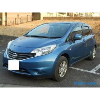 2014 Nissan Note 1.2 X DIG-S Emergency Brake Package ETC Push Start Dashcam