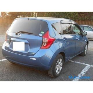 2014 Nissan Note 1.2 X DIG-S Emergency Brake Package ETC Push Start Dashcam