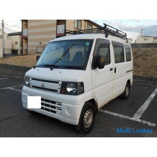 2010 Minicab van CD high roof carrier ETC Timing belt changed