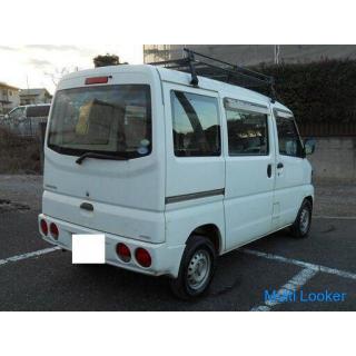2010 Minicab van CD high roof carrier ETC Timing belt changed