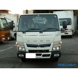 2020 Canter 2 ton flat body all low floor vehicle inspection March 4 5MT BT audio left electric stor