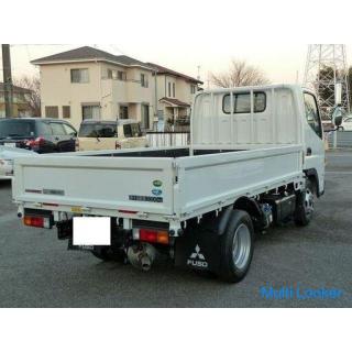 2020 Canter 2 ton flat body all low floor vehicle inspection March 4 5MT BT audio left electric stor