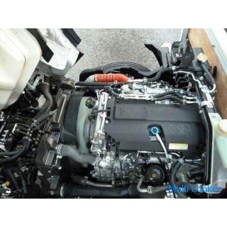 2020 Canter 2 ton flat body all low floor vehicle inspection March 4 5MT BT audio left electric stor
