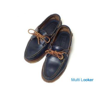 OAK STREET deck shoes men's 25.5cm 7 1/2