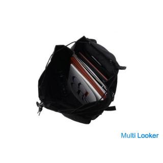 40ct & 525 original rucksack men's bag rucksack water repellent black