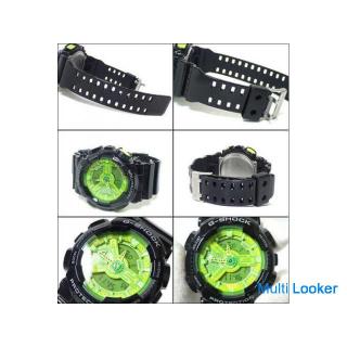 CASIO G-SHOCK GA-110B fully functional men's