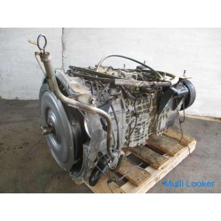 2013 Isuzu Elf TKG-NHR85AN Automatic transmission