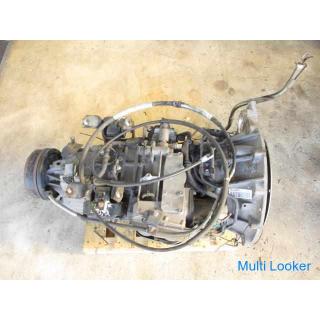 2013 Isuzu Elf TKG-NHR85AN Automatic transmission