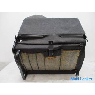 2013 Fuso Canter TKG-FEB 80 Passenger seat