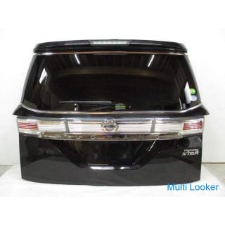 2015 Nissan Elgrand HWS PE52 Backdoor Rear Gate