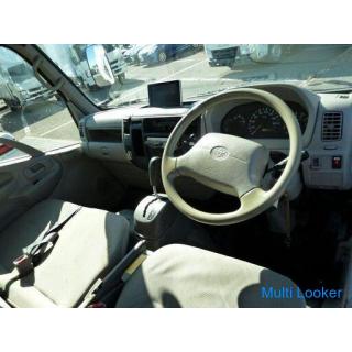 2014 Toyota Dyna 1.45t panel van LPG AT back camera left electric retractable mirror keyless