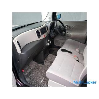 Nissan Cube 15X M 93.000 km. genuine navigation & full segment TV color back camera ETC external