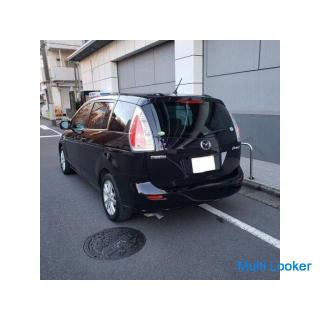 Mazda Premacy 20CS 39.000 km. External 2DIN navigation & Full Seg TV & Color back camera Bot