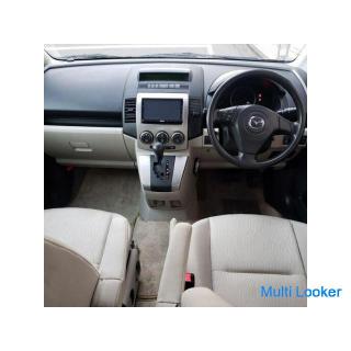 Mazda Premacy 20CS 39.000 km. External 2DIN navigation & Full Seg TV & Color back camera Bot