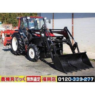 Yanmar Tractor AF30 30 hp Front Loader Cabin Air Conditioner Power Steering Automatic Horizontal Dou