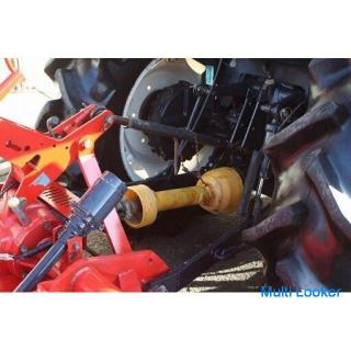 Yanmar Tractor AF30 30 hp Front Loader Cabin Air Conditioner Power Steering Automatic Horizontal Dou
