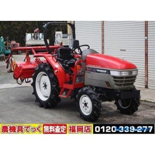 Yanmar Tractor AF24 24HP Power Steering 4WD Automatic Horizontal Double Speed Reverse Tail Wheel
