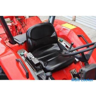 Yanmar Tractor AF24 24HP Power Steering 4WD Automatic Horizontal Double Speed Reverse Tail Wheel