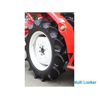 Yanmar Tractor AF24 24HP Power Steering 4WD Automatic Horizontal Double Speed Reverse Tail Wheel