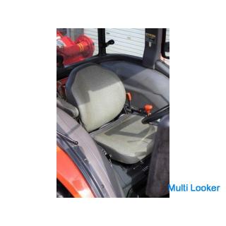 Kubota Tractor KL38H 38HP Cabin Air Conditioner High Speed Power Steering Automatic Horizontal 870 H