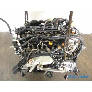 2015 Mazda CX-3 DK5FW S5 DPTS engine with turbine 23405km