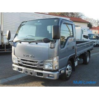 2019 Isuzu Elf 2 ton flat AT Auto AC Smacky with 1 year inspection