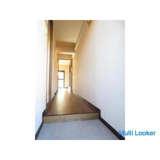 Initial cost 50,000 yen-Rent 43,000 yen by BT-5 minutes walk from Nishi Tokorozawa station-5 minutes