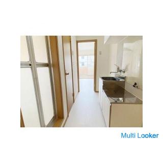 Initial cost 50,000 yen / rent 42,000 yen excluding BT! A 7-minute walk from Sashiogi Station on the