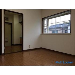 Initial cost 30,000 yen / 1K and rent 35,000 yen ♪ 19 minutes walk from Dokkyo University Mae Statio
