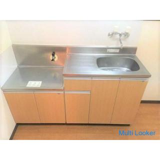 Initial cost 30,000 yen / 1K and rent 35,000 yen ♪ 19 minutes walk from Dokkyo University Mae Statio