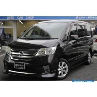 First come, first served ★ (^ ▽ ^) / A cool minivan has arrived! !!
