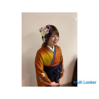 Kuki City Dressing Class [Mitsui Kimono Room] We accept various dressing
