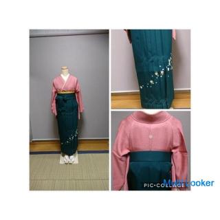 Kuki City Dressing Class Mitsui Kimono Room Women's Hakama Rental