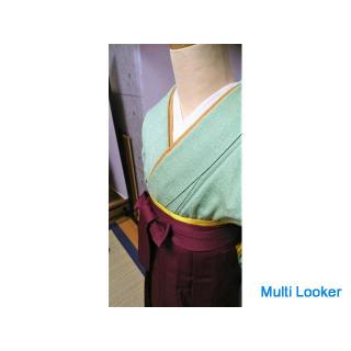 Kuki City Dressing Class Mitsui Kimono Room Women's Hakama Rental