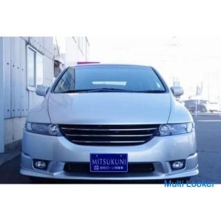 [Sporty with an external grill ♪ Leather seat! Many options (* ´з`)] Silver Absolute has arrived