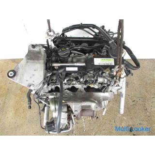 2013 Mercedes W246 B180 engine with turbine
