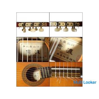 Shinano Handicraft No 83 Seizo Iwakubo Classical Guitar