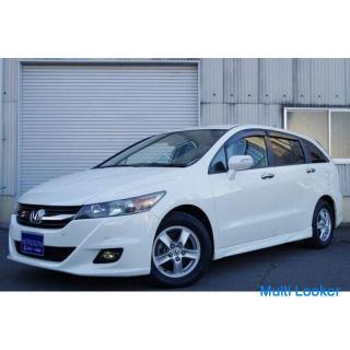 Buy now! Campaign in progress! !! Low mileage Honda Stream ZS