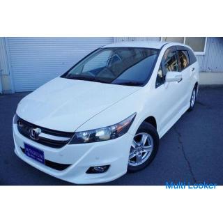 Buy now! Campaign in progress! !! Low mileage Honda Stream ZS